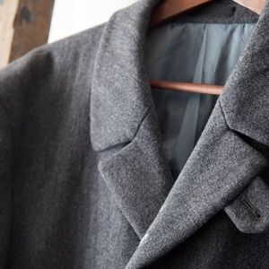Calvin Klein Wool Coat 44L